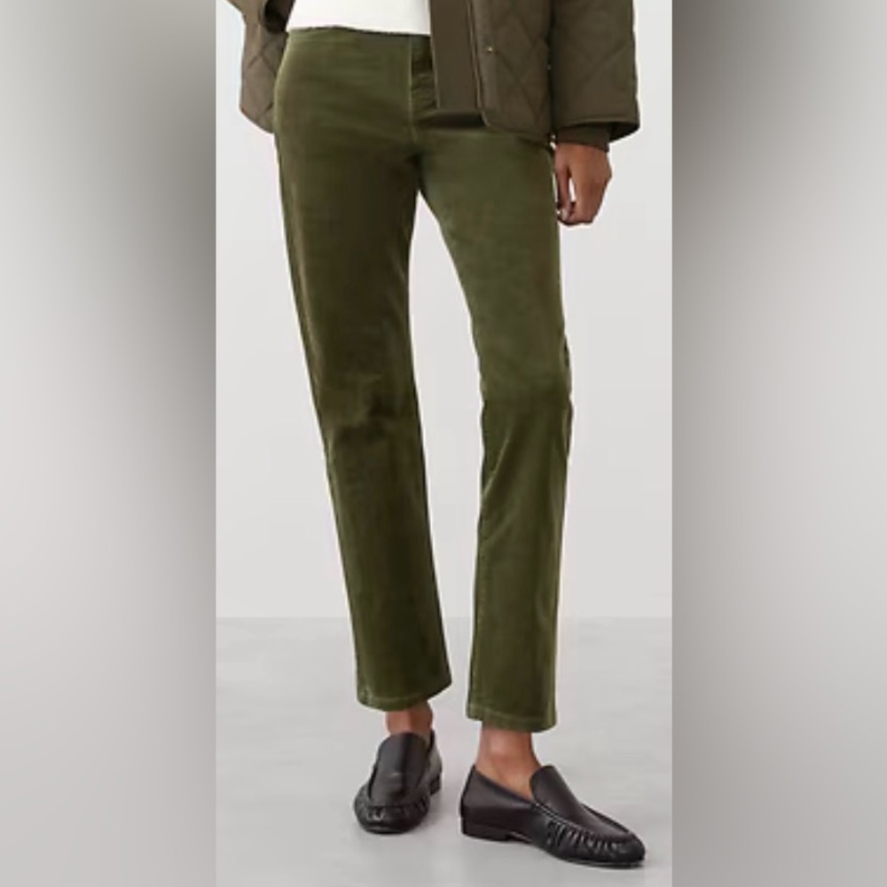 Banana Republic olive green corduroy pants